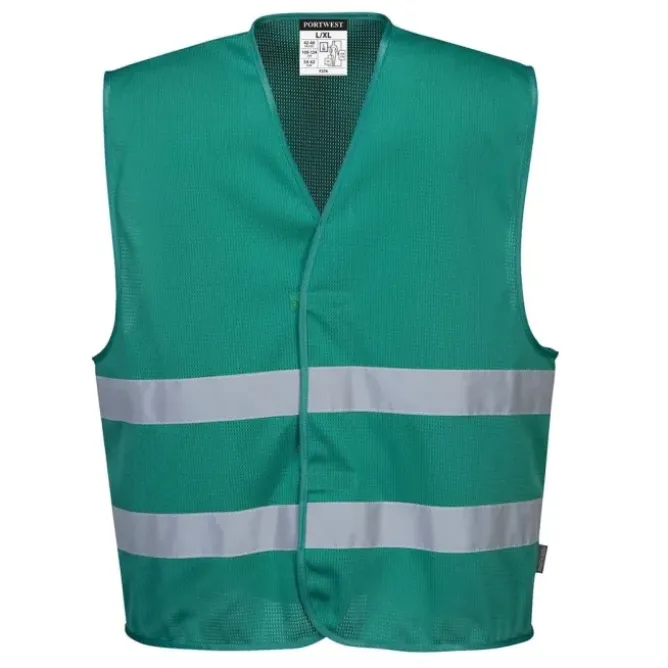 Gilet da Lavoro Portwest Alta Visibilità MeshAir Iona F374