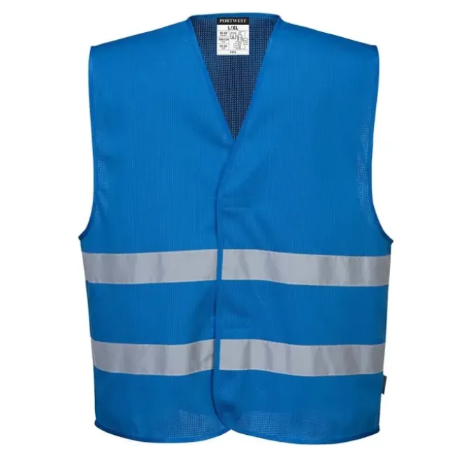 Gilet da Lavoro Portwest Alta Visibilità MeshAir Iona F374