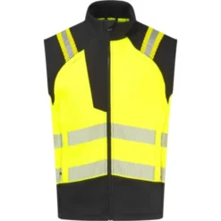 Gilet da Lavoro Portwest Alta Visibilità FR719 Softshell Impermeabile Ignifugo