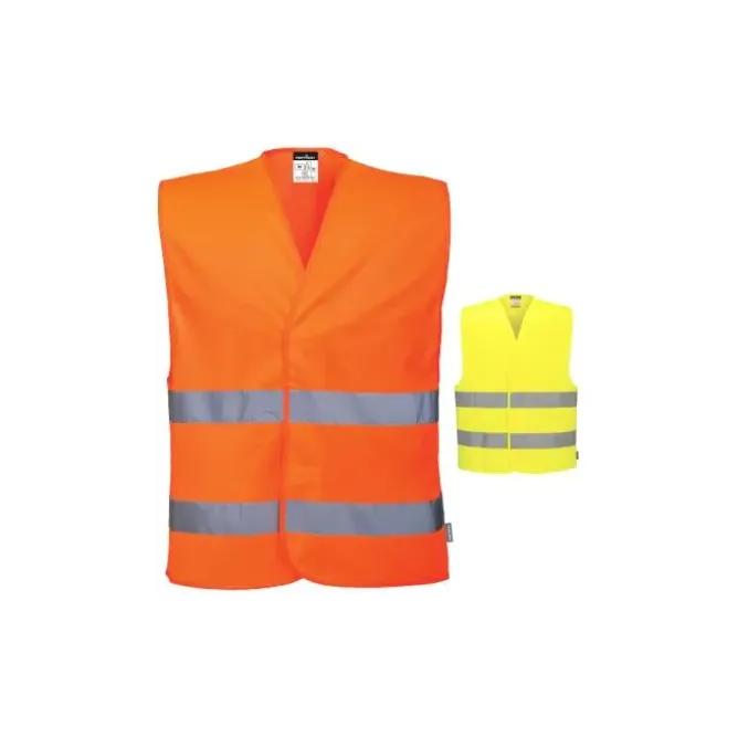 Gilet da Lavoro Portwest Alta Visibilità ES474