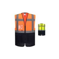 Gilet da lavoro Portwest Alta Visibilità ES076 Multitasche