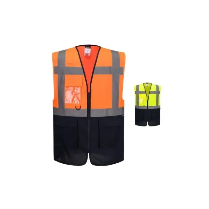 Gilet da lavoro Portwest Alta Visibilità ES076 Multitasche