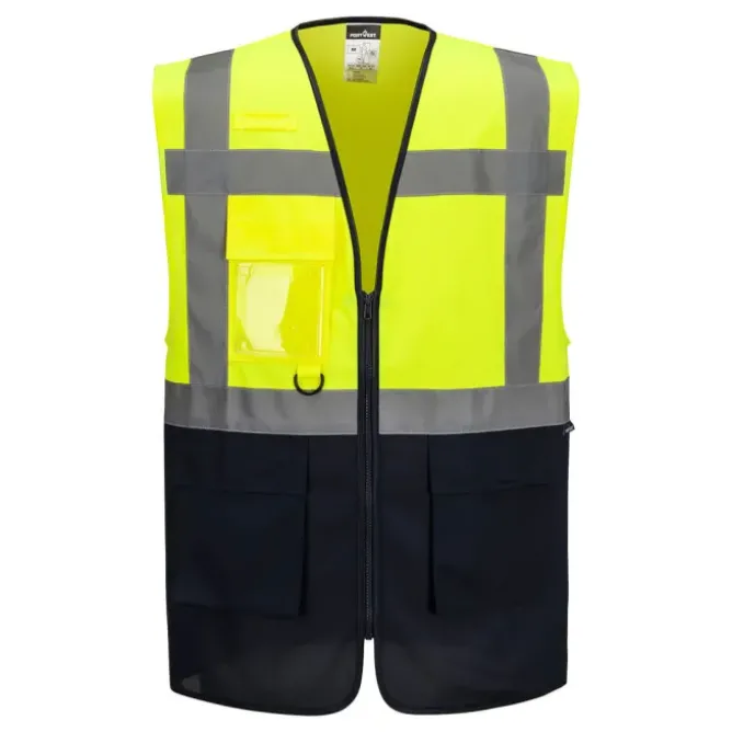 Gilet da lavoro Portwest Alta Visibilità ES076 Multitasche