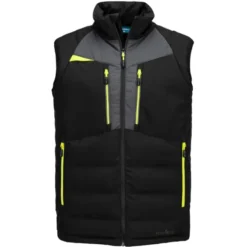 Gilet da lavoro Portwest DX432 Isolato Impermeabile Multitasche Stretch
