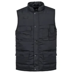 Gilet da Lavoro Portwest Shetland Multitasche Imbottito S414
