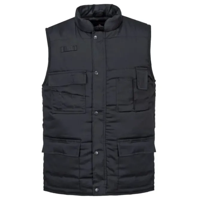 Gilet da Lavoro Portwest Shetland Multitasche Imbottito S414