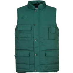 Gilet da Lavoro Portwest Shetland Multitasche Imbottito S414