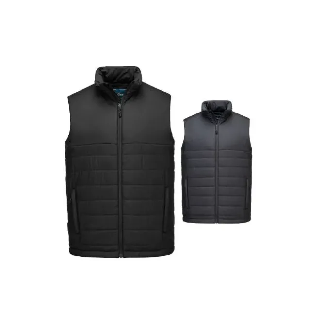Gilet da lavoro Portwest S606 Professionale Isolato Baffle Impermeabile Multitasche