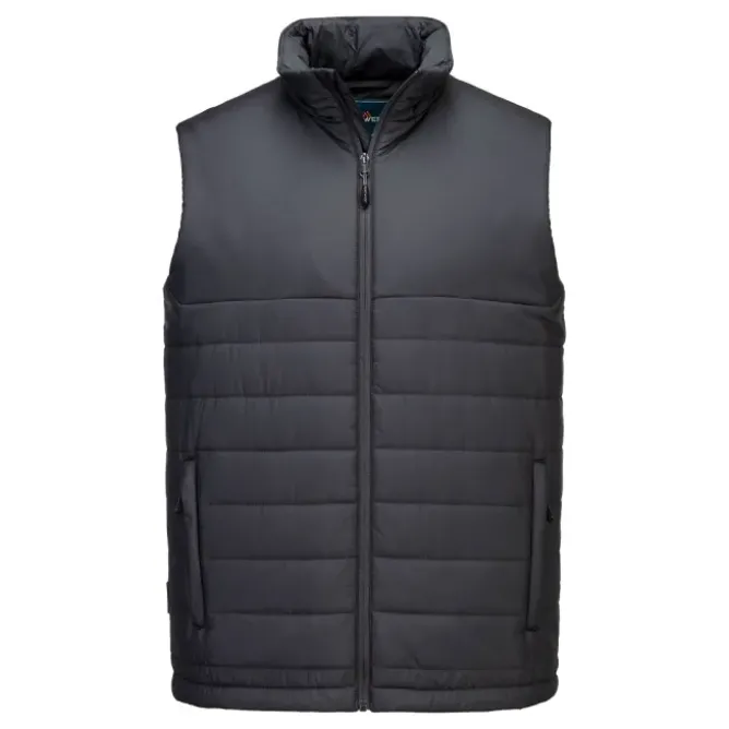 Gilet da lavoro Portwest S606 Professionale Isolato Baffle Impermeabile Multitasche
