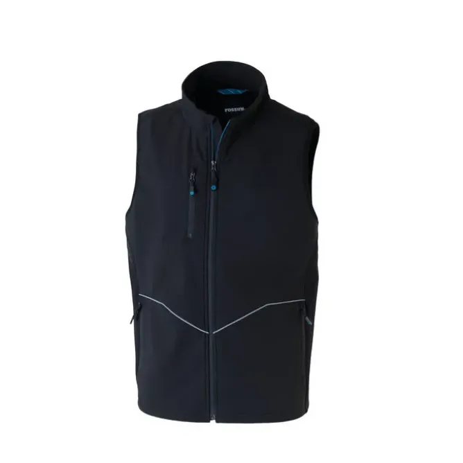 Gilet da Lavoro Rossini R-Evolution HH216 Stretch Multitasche