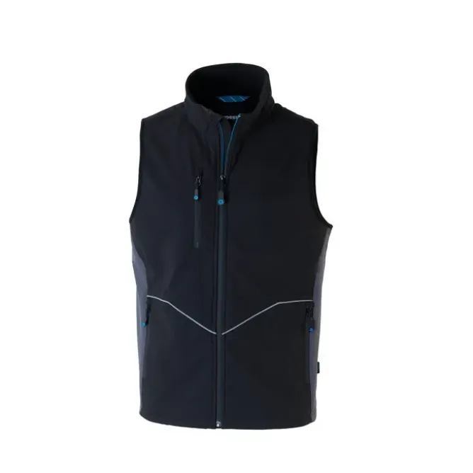 Gilet da Lavoro Rossini R-Evolution HH216 Stretch Multitasche