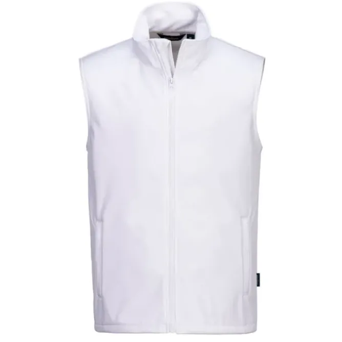 Gilet da Lavoro Softshell Impermeabile Zip Intera Portwest TK22