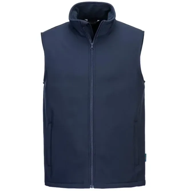 Gilet da Lavoro Softshell Impermeabile Zip Intera Portwest TK22