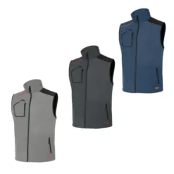 Gilet da lavoro Softshell Multitasche Kiddy Issa line 04506B