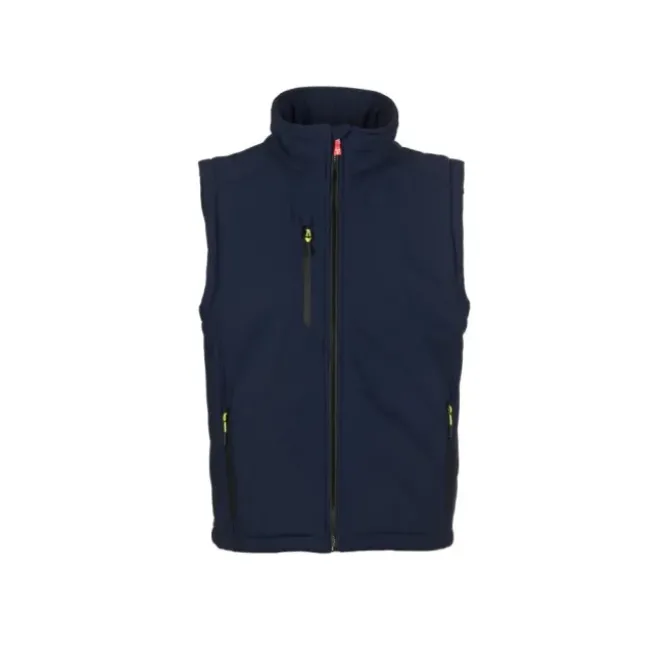 Gilet da Lavoro Softshell Multitasche Stretch Payper CREEK PAD VEST AY 7277