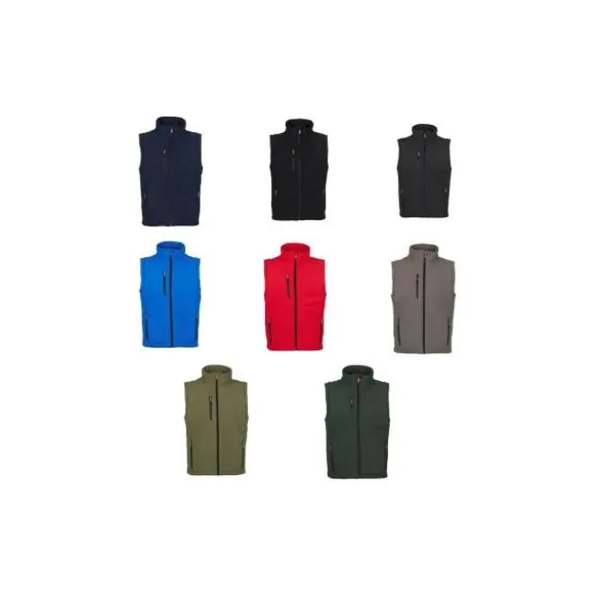 Gilet da Lavoro Softshell Multitasche Stretch Payper CREEK PAD VEST AY 7277