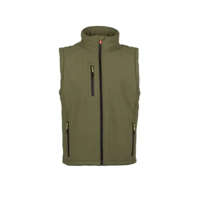 Gilet da Lavoro Softshell Multitasche Stretch Payper CREEK PAD VEST AY 7277