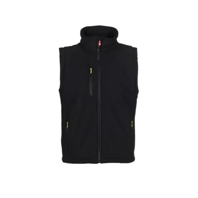 Gilet da Lavoro Softshell Multitasche Stretch Payper CREEK PAD VEST AY 7277