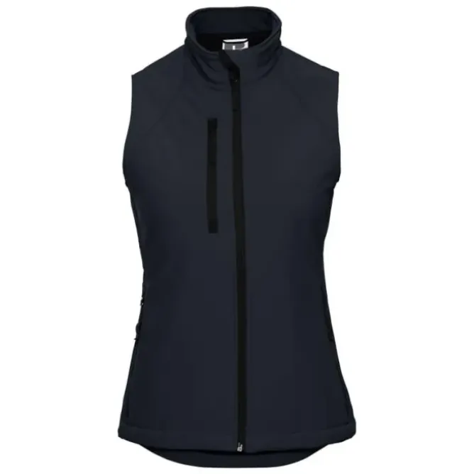 Gilet Da Lavoro Softshell Stretch da Donna Russell - JE141F