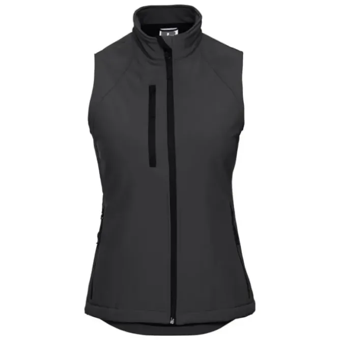 Gilet Da Lavoro Softshell Stretch da Donna Russell - JE141F