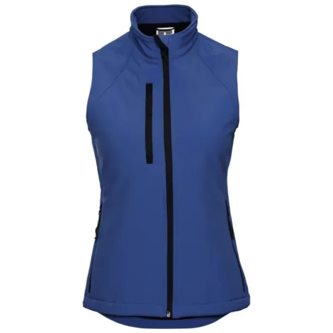 Gilet Da Lavoro Softshell Stretch da Donna Russell - JE141F