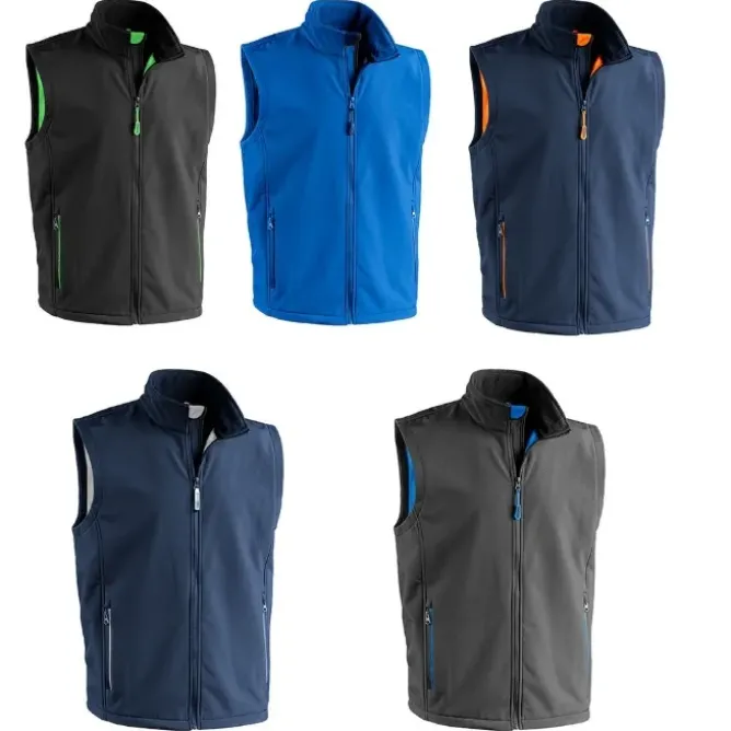 Gilet da Lavoro Sottozero Ponente Softsh Interno in Pile AZ200
