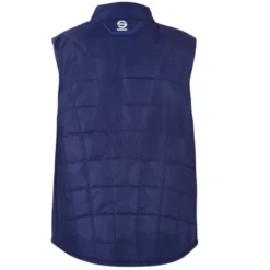 Gilet da lavoro Sparco PARAMOUNT con interno in Pile Imbottito Invernale Multitasche - BLU