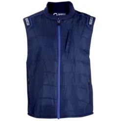 Gilet da lavoro Sparco PARAMOUNT con interno in Pile Imbottito Invernale Multitasche - BLU