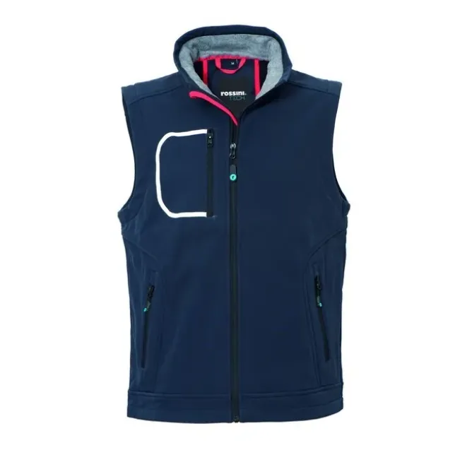Gilet da Lavoro Stretch Softshell Rossini Zack HH654