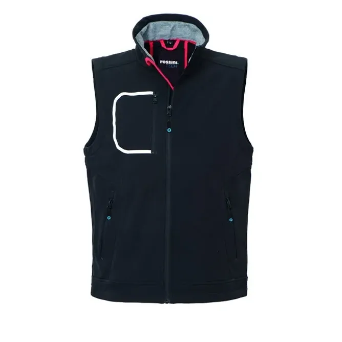 Gilet da Lavoro Stretch Softshell Rossini Zack HH654