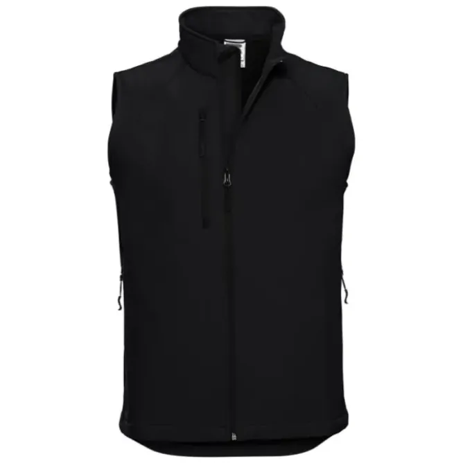 Gilet Da Lavoro Stretch Softshell Russell - JE141M