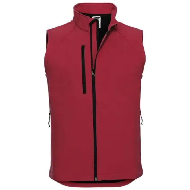 Gilet Da Lavoro Stretch Softshell Russell - JE141M
