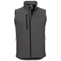 Gilet Da Lavoro Stretch Softshell Russell - JE141M
