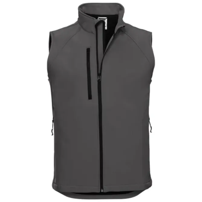 Gilet Da Lavoro Stretch Softshell Russell - JE141M