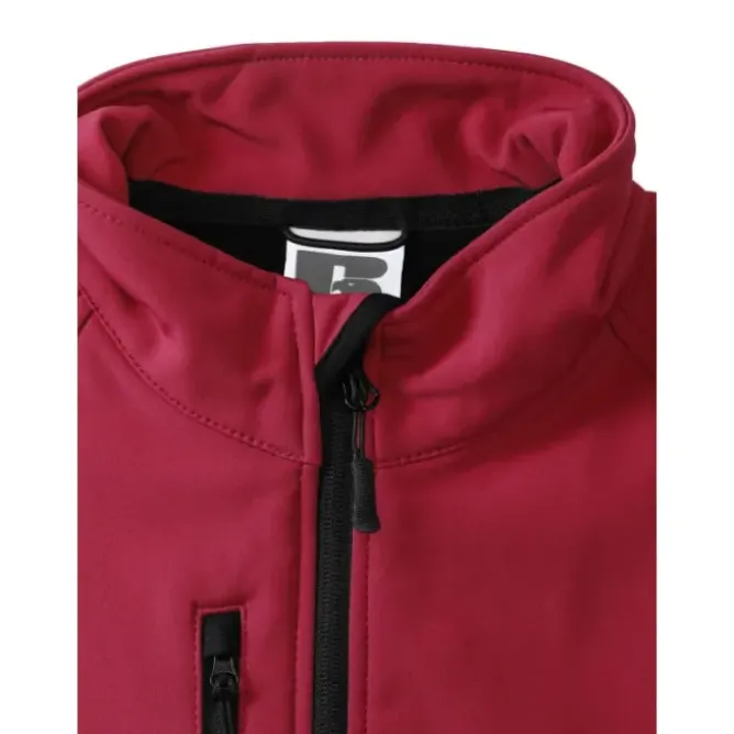Gilet Da Lavoro Stretch Softshell Russell - JE141M