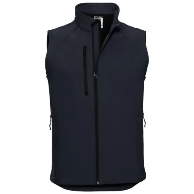Gilet Da Lavoro Stretch Softshell Russell - JE141M