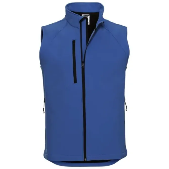 Gilet Da Lavoro Stretch Softshell Russell - JE141M