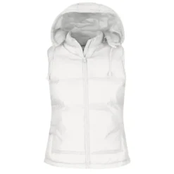 Gilet da Lavoro Zenda con Cappuccio Donna B&C Collection - BCJW935