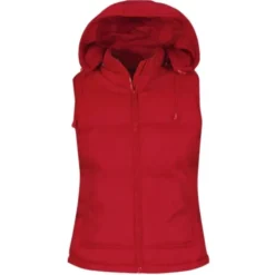 Gilet da Lavoro Zenda con Cappuccio Donna B&C Collection - BCJW935