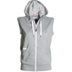 Gilet di Felpa con Cappuccio Boxer Donna - Payper BOXER LADY