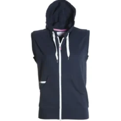 Gilet di Felpa con Cappuccio Boxer Donna - Payper BOXER LADY