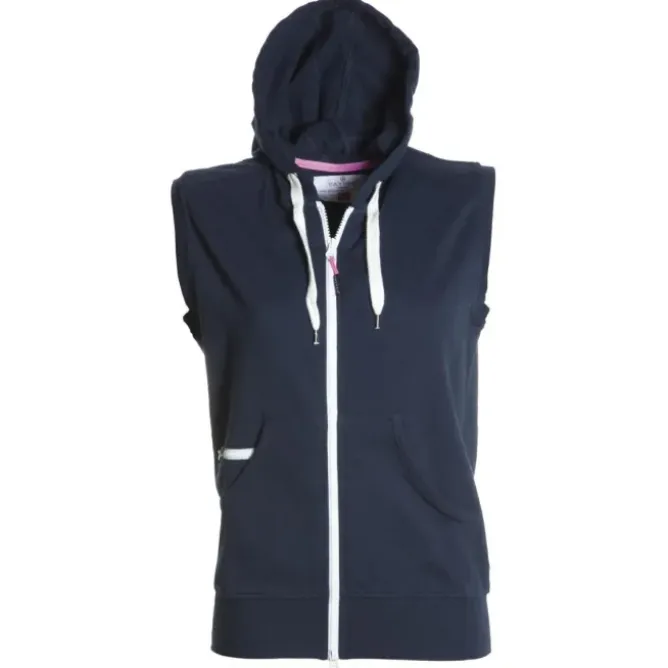 Gilet di Felpa con Cappuccio Boxer Donna - Payper BOXER LADY