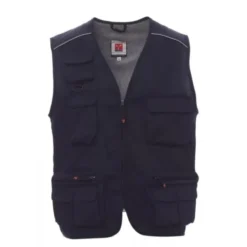 Gilet Estivo Multitasche con Fodera in Dry-Tech Pocket - Payper AY 7216