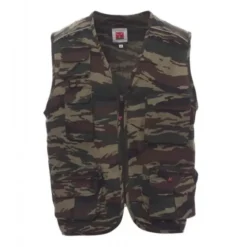 Gilet Estivo Multitasche con Fodera in Dry-Tech Pocket - Payper AY 7216