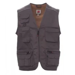 Gilet Estivo Multitasche con Fodera in Dry-Tech Pocket - Payper AY 7216