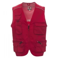 Gilet Estivo Multitasche con Fodera in Dry-Tech Pocket - Payper AY 7216