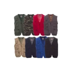 Gilet Estivo Multitasche con Fodera in Dry-Tech Pocket - Payper AY 7216