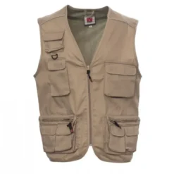 Gilet Estivo Multitasche con Fodera in Dry-Tech Pocket - Payper AY 7216