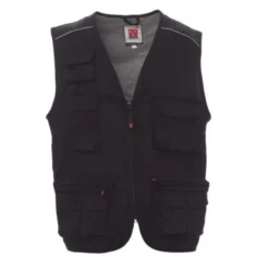 Gilet Estivo Multitasche con Fodera in Dry-Tech Pocket - Payper AY 7216