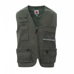 Gilet Estivo Multitasche con Fodera in Dry-Tech Pocket - Payper AY 7216
